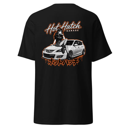 Hot Hatch Garage Mazdaspeed BK Unisex Tee
