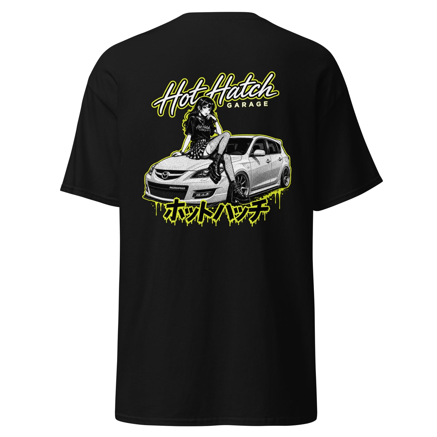 Hot Hatch Garage Mazdaspeed BK Unisex Tee