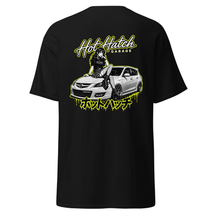 Hot Hatch Garage Mazdaspeed BK Unisex Tee