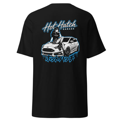 Hot Hatch Garage Ford Focus ST Unisex Tee
