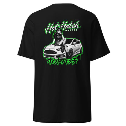 Hot Hatch Garage Ford Focus ST Unisex Tee
