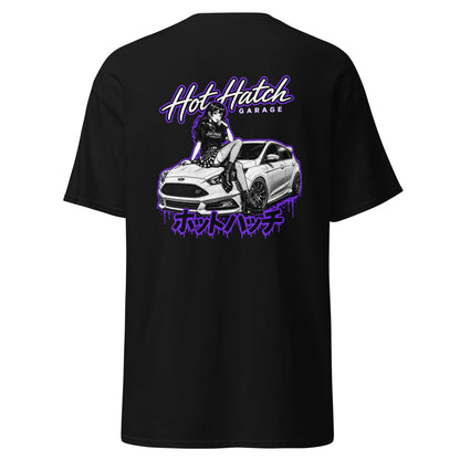Hot Hatch Garage Ford Focus ST Unisex Tee