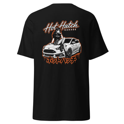 Hot Hatch Garage Ford Focus ST Unisex Tee