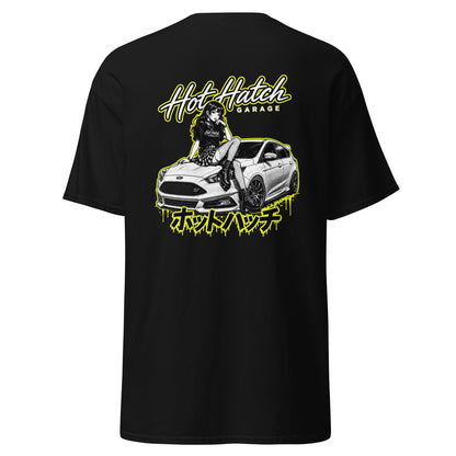 Hot Hatch Garage Ford Focus ST Unisex Tee