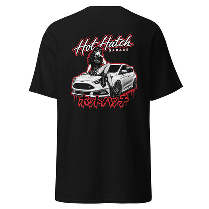 Hot Hatch Garage Ford Focus ST Unisex Tee