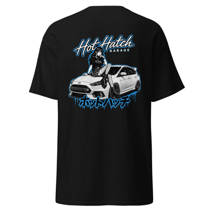 Hot Hatch Garage Ford Focus RS Unisex Tee