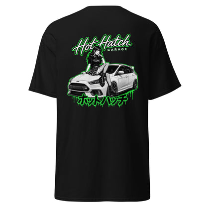 Hot Hatch Garage Ford Focus RS Unisex Tee