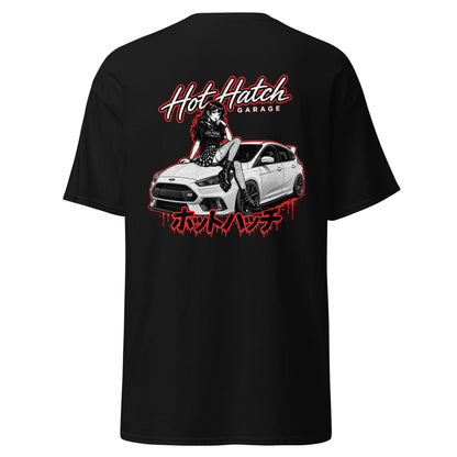 Hot Hatch Garage Ford Focus RS Unisex Tee