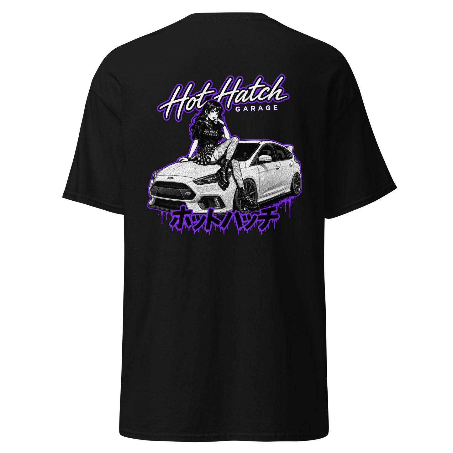 Hot Hatch Garage Ford Focus RS Unisex Tee