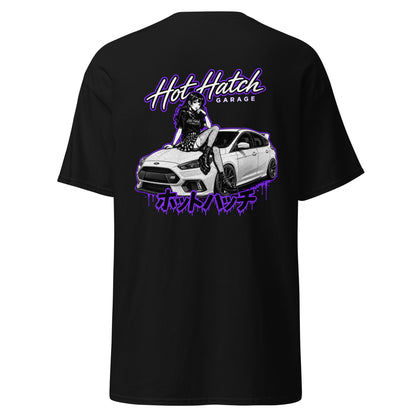 Hot Hatch Garage Ford Focus RS Unisex Tee