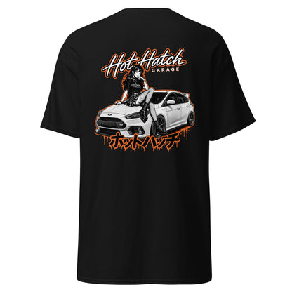 Hot Hatch Garage Ford Focus RS Unisex Tee