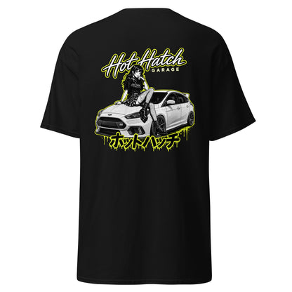 Hot Hatch Garage Ford Focus RS Unisex Tee