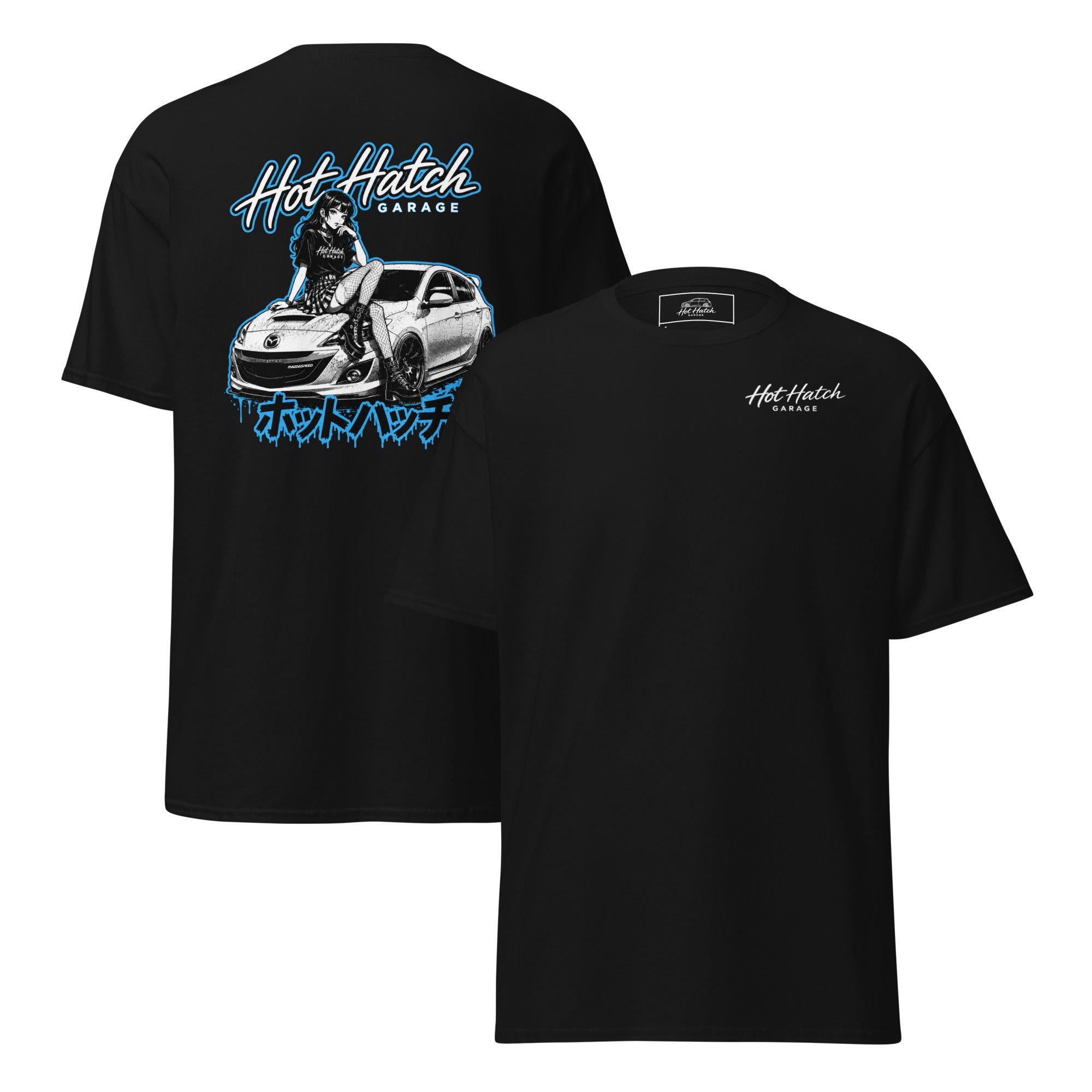 Hot Hatch Garage Mazdaspeed BL Unisex Tee
