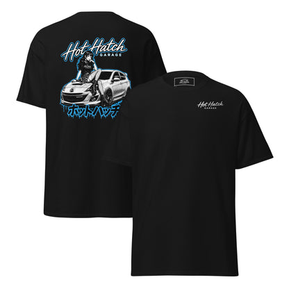 Hot Hatch Garage Mazdaspeed BL Unisex Tee