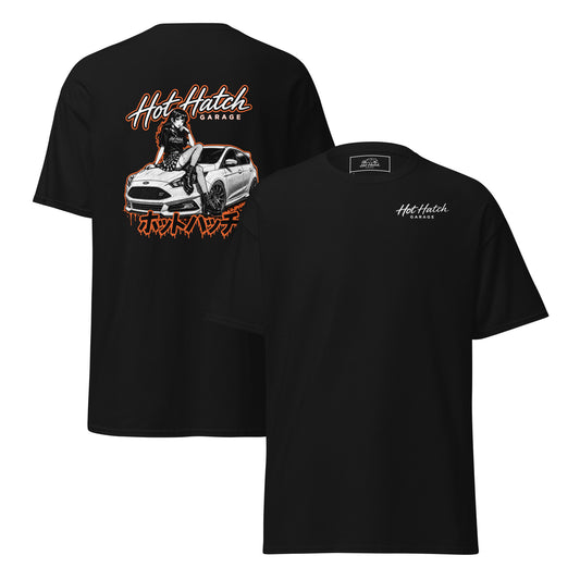 Hot Hatch Garage Ford Focus ST Unisex Tee