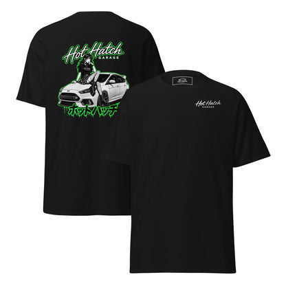 Hot Hatch Garage Ford Focus RS Unisex Tee