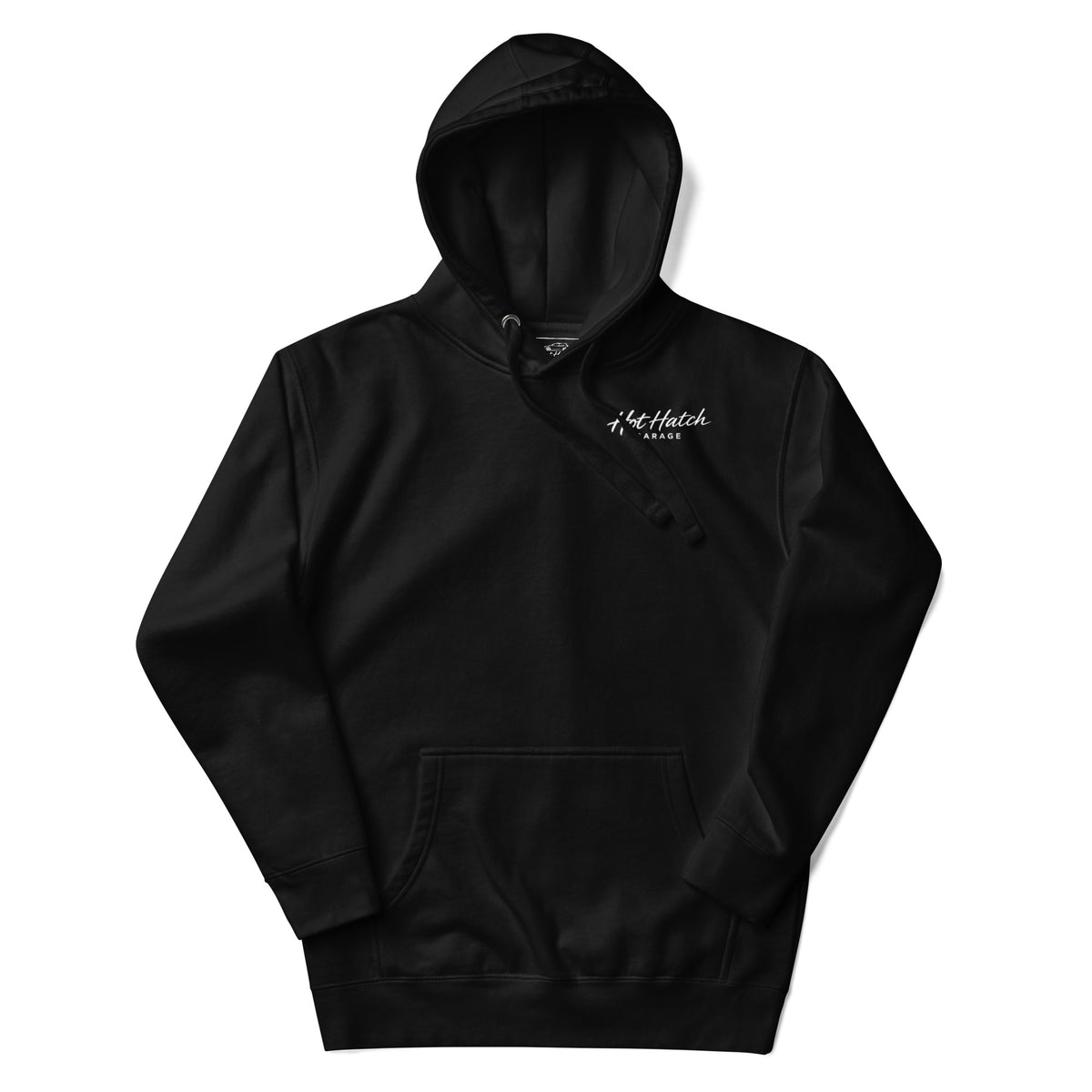 Hot Hatch Garage Premium Merch Hoodie Black