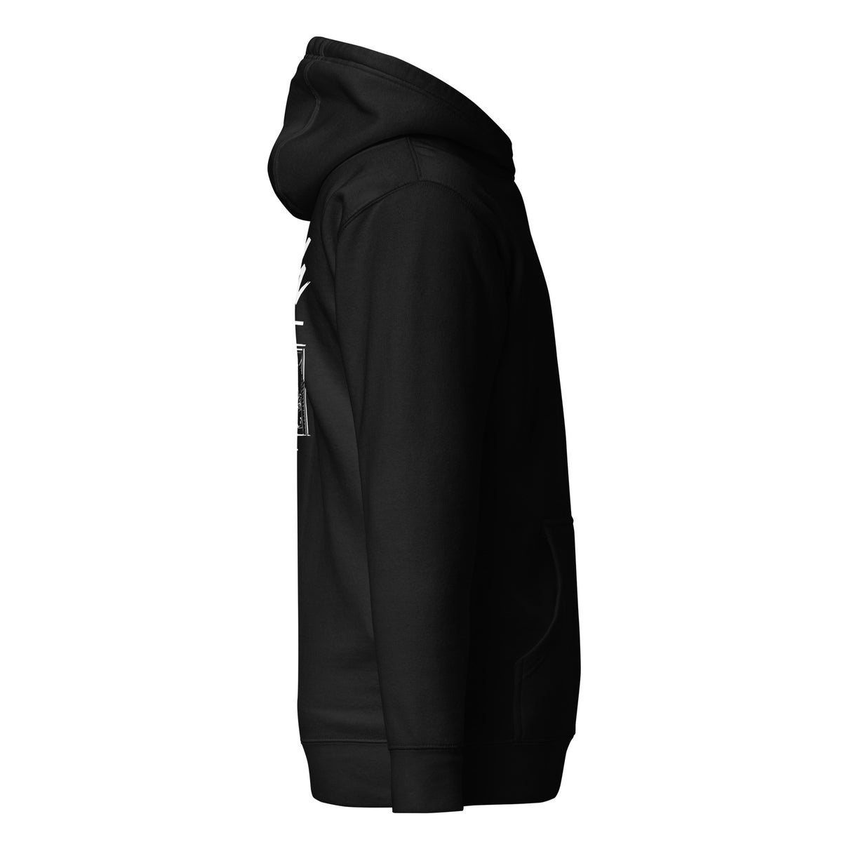 Hot Hatch Garage Premium Merch Hoodie Black
