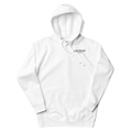 Hot Hatch Garage Premium Merch Hoodie White